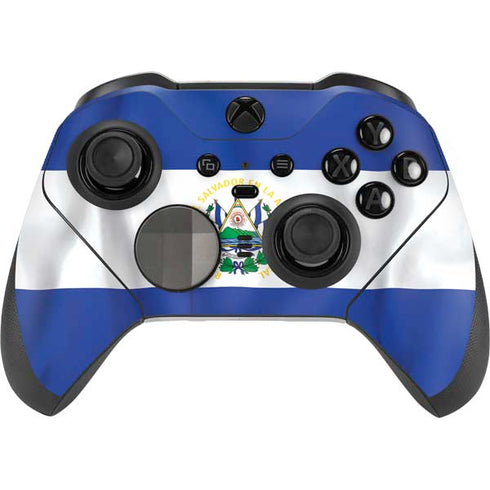 El Salvador Flag Xbox Elite Wireless Controller Series 2 Skin